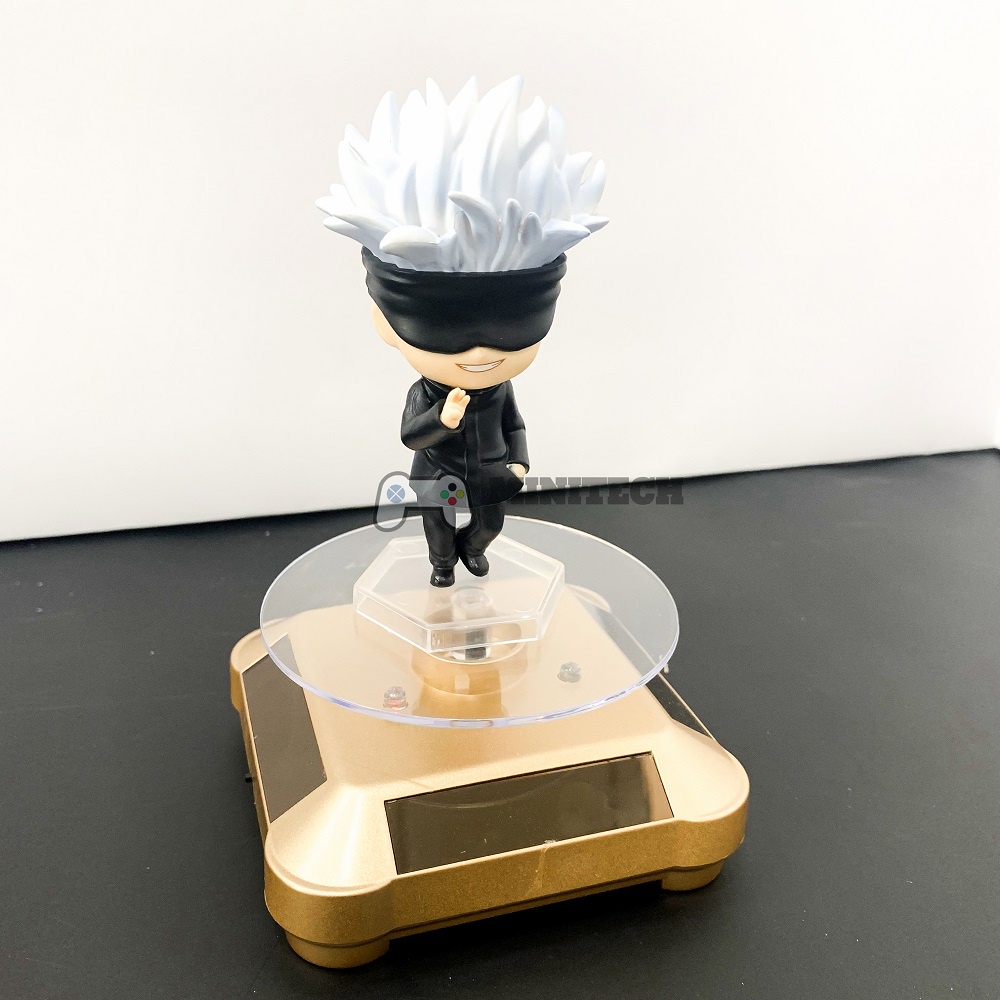 Mô Hình thầy Gojo mini Jujutsu Kaisen Bộ sản phẩm gồm: như hình  Thành phần: Nhân vật  Chất liệu: PVC  Kiểu: cố định, kh