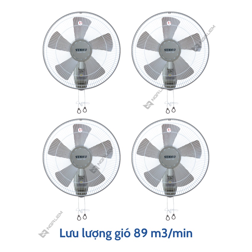 Quạt Treo 2 Dây 4,5 Tấc TC1880 SENKO
