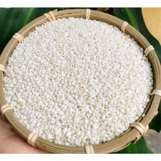 1kg gạo nếp cái hoa vàng hạt tròn - nếp bắc hạt tròn dẻo ngọt, thơm ngon, mềm
