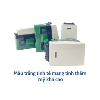 Hạt Công Tắc 1 Chiều, 2 Chiều Panasonic 16A - WIDE/FULL (WEV5001SW/WEV5002SW/WNV5001/WNV5002)