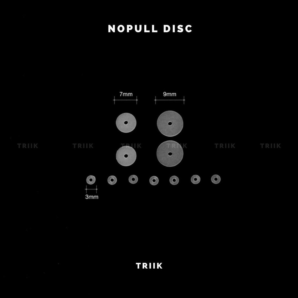 Nẹp Nopull Disc - Nẹp hỗ trợ giảm bump ( giá 1 đôi )