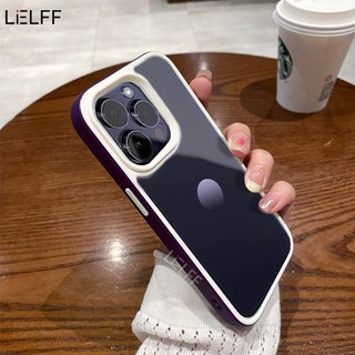 Ốp Điện Thoại Cứng Trong Suốt Chống Sốc Chống Rơi Cho iPhone 14 pro max mini 13 pro max 14 plus