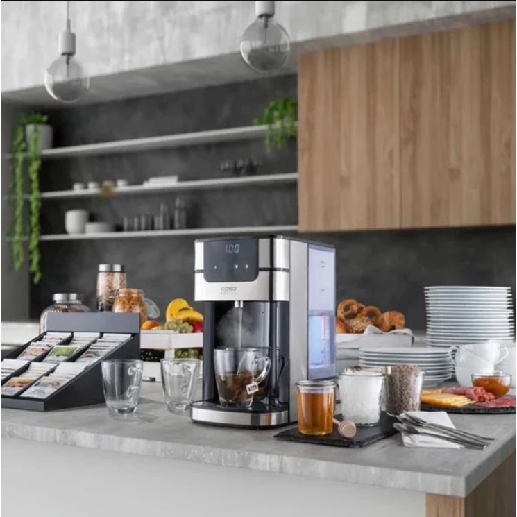 Bình Thuỷ Điện Caso HW1000, Bình Đun Nước, Bình Giữ Nhiệt, Dung Tích 4L, 4 Mức Nhiệt Tùy Chỉnh, Nhập Đức, BH 12 Tháng