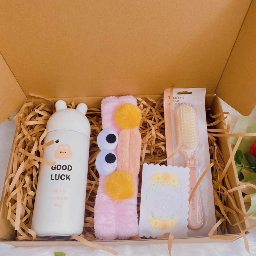Set quà tặng , sinh nhật dành cho bạn gái, bạn bè, người thân. Quà tặng 14/2, 8/3, noel - SET 17