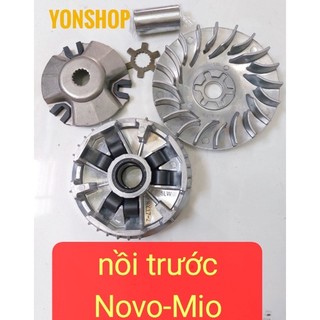 Bộ nồi trước xe nouvo 110, mio, utimo hàng cao cấp loại 1
