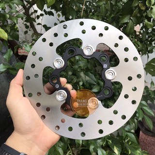 Đĩa sau ex 150, dĩa sau ex 150 220mm mẫu bremb0 khoen inox đồ chơi phụ kiện ex 150 exciter 150/155