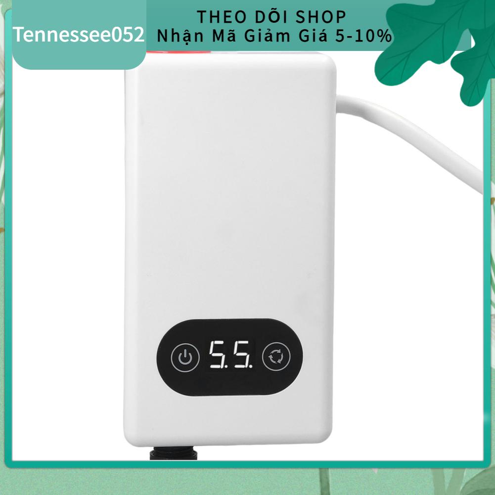 Tennessee052 Máy nước nóng điện tức thì với chức năng bộ nhớ Chuyển đổi tần số làm nhiệt độ không 220V 3400 W