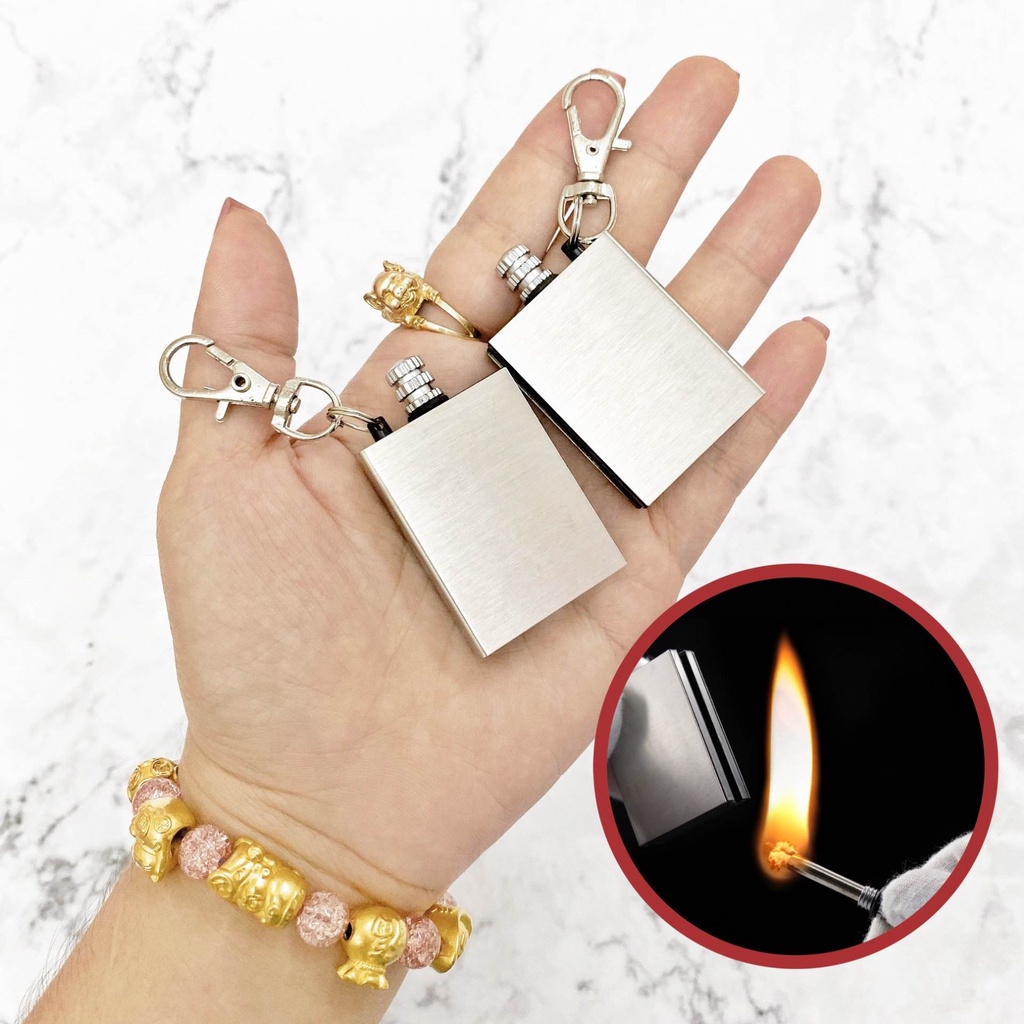 SƯU TẦM - 𝐇ỘT 𝐪𝐮𝐞̣𝐭 𝐁𝐚̣̂𝐭 𝐥𝐮̛̉𝐚 móc khóa diêm zăng nhiều hình - PKBT