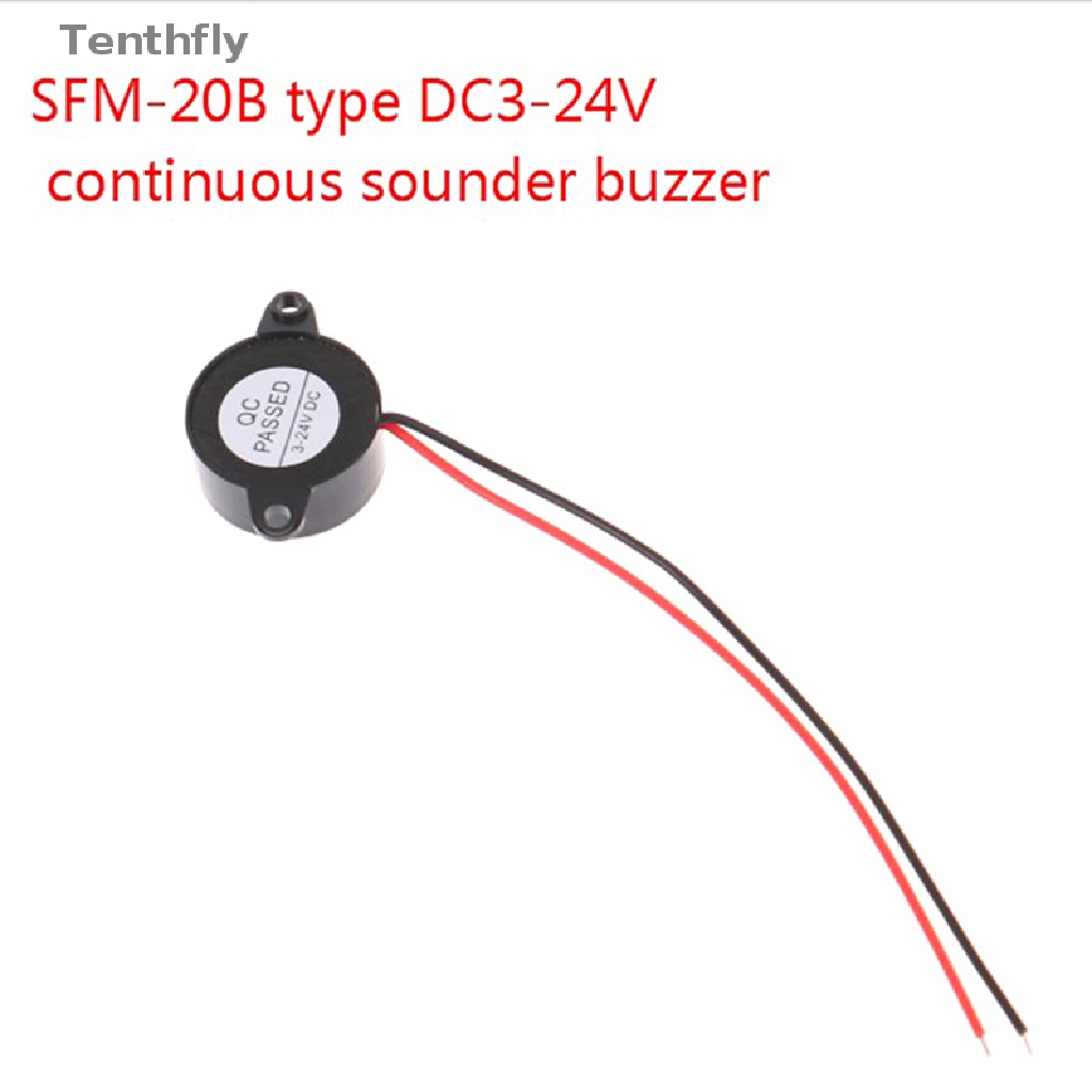 Còi Báo Động SFM-20B DC3-24V 3-24V 95DB Mới