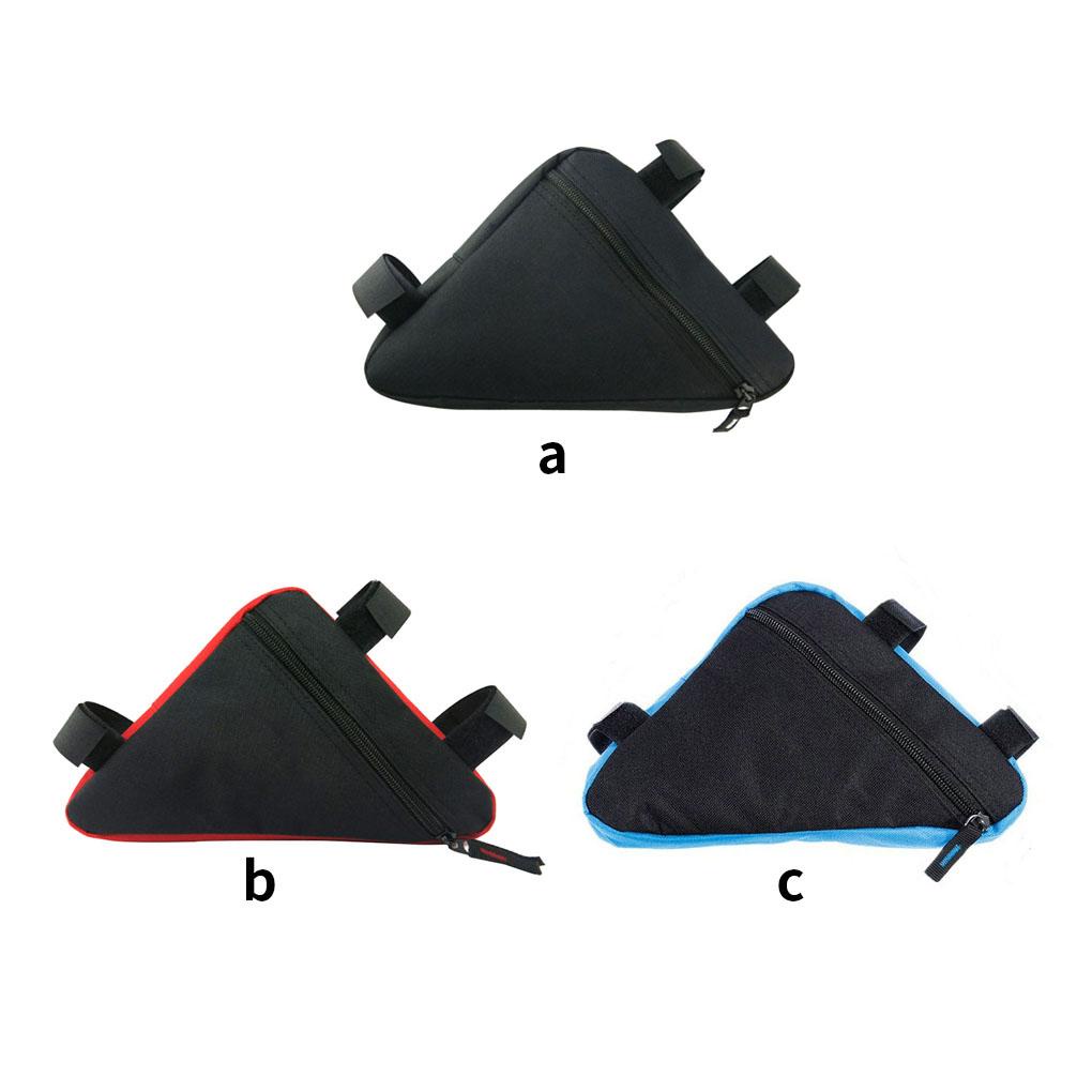 Túi Đựng Đồ Chống Thấm Nước Gắn Khung Trước Xe Đạp Tiện Lợi