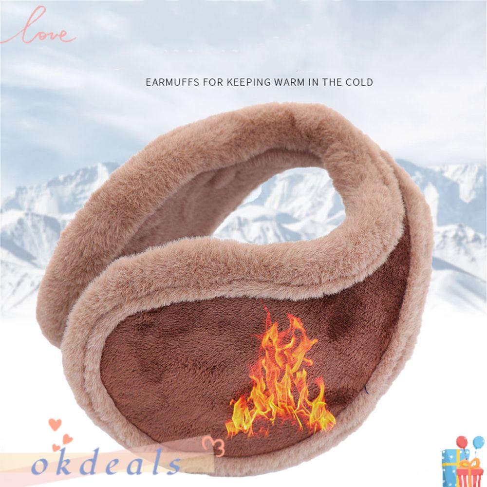 Bịt Tai Phối Lông Nhung Mềm Mại Dày Dặn Cho Nam Và Nữ