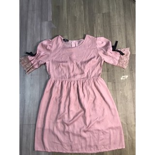 2hand đầm hồng 169