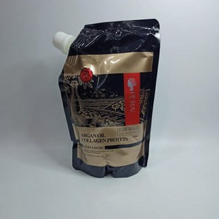 Dầu Hấp Phục Hồi Tóc Hư Tổn Pera Collagen 500ml – Túi Cao Cấp Dưỡng Mượt, Chống Xơ Rối