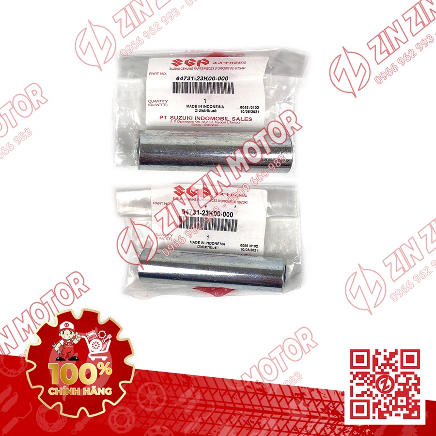 Ống Chỉ Bánh GSX R150 , GSX S150 , Bandit 150 Trước Sau 54731-23K00-000 , 64731-23K00-000 Chính Hãng