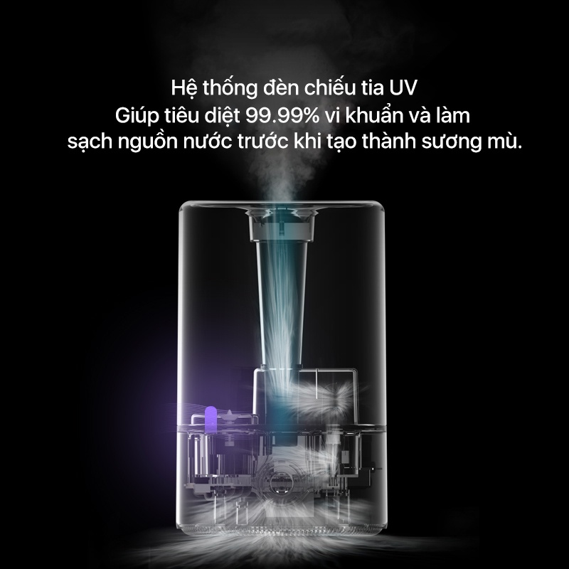 Máy tạo độ ẩm không khí Deerma 5L DEM F628S|F628|F600