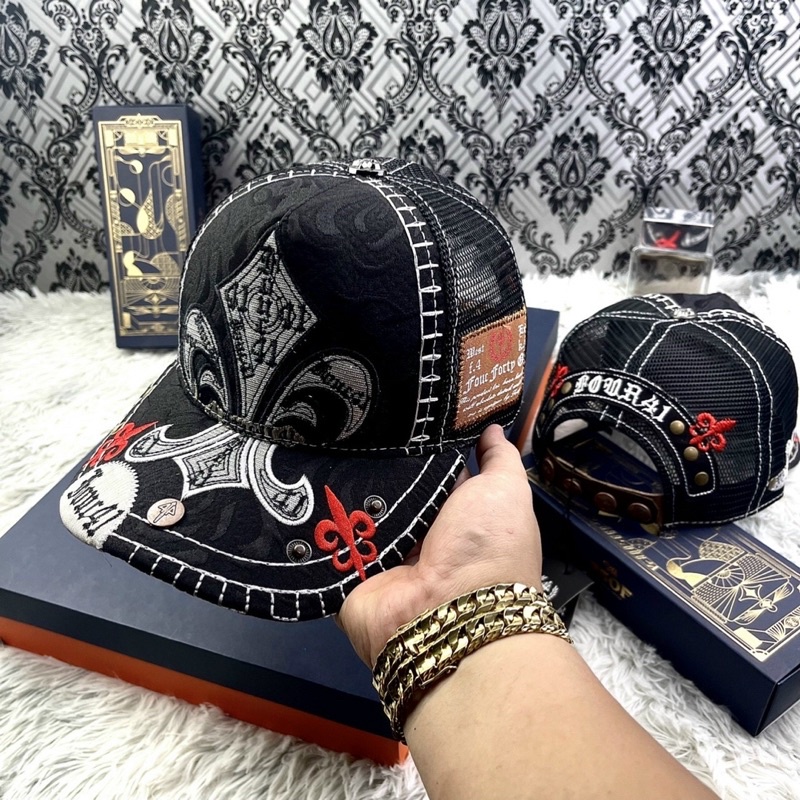 Nón Four 41 phối lưới