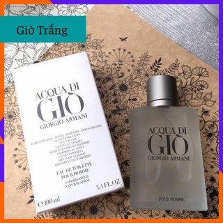 Nước hoa nam Gio Trắng 100ml Chiến thần mùa hè