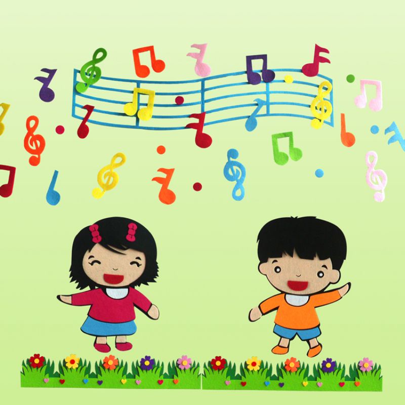 Góc âm nhạc – trang trí góc mầm non, đồ dùng mầm non giá rẻ 🌻SHOP MẦM NON NHƯ Ý🌻