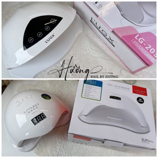 Máy hơ móng SUN 5 PLUS UV 2.0 tem xanh chính hãng,máy hơ LUGX cắm điện (BH 3 tháng)