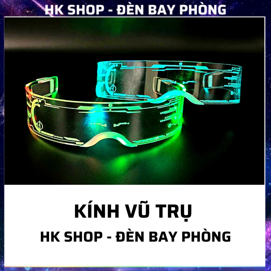 Kính Bay Phòng Vũ Trụ phát sáng đi Bar bay quẩy quay Tik Tok cao cấp cực ngầu 3D