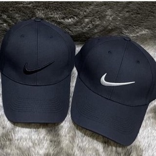Mũ lưỡi trai đen thêu logo Nike Fashion Free Size