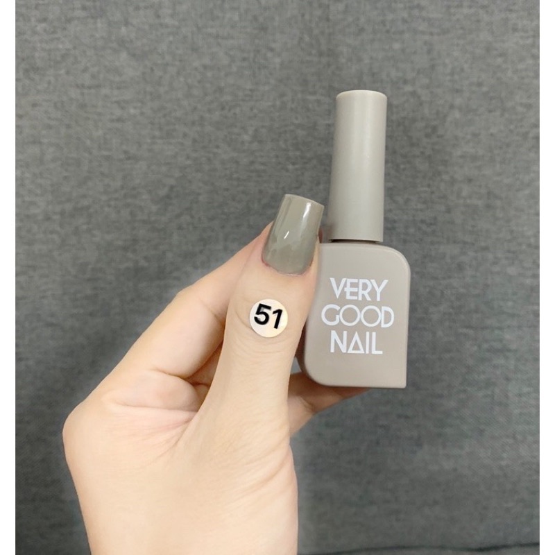 Lẻ Sơn gel Verygood nail bảng 60 màu