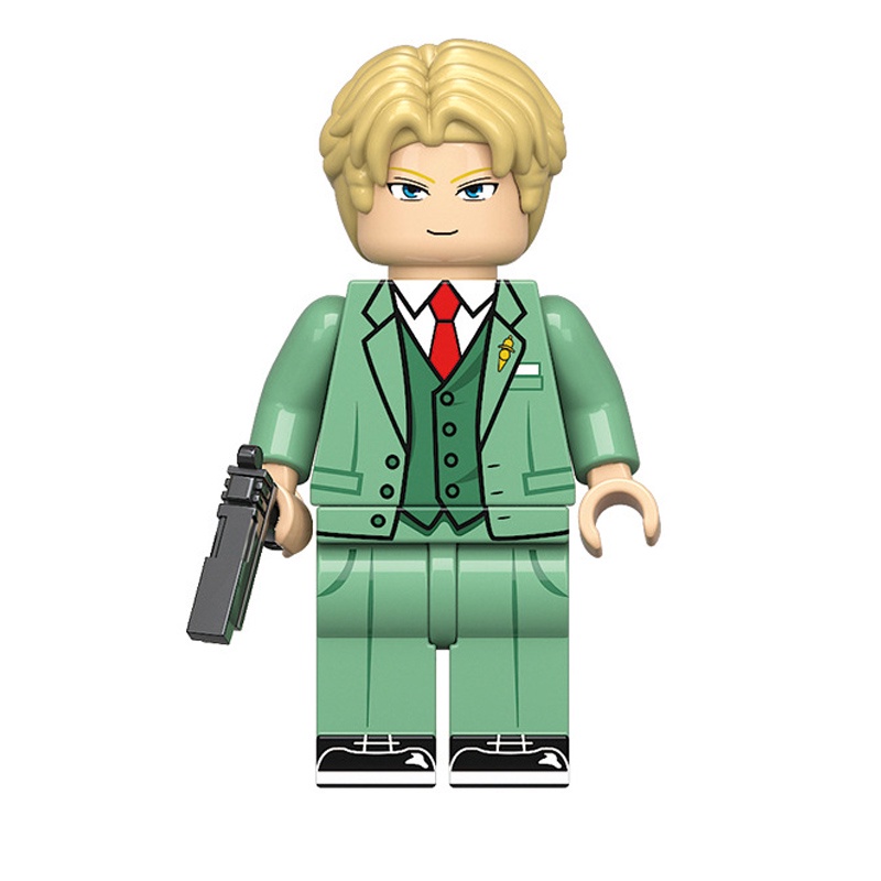 Anya Forger Mô Hình Đồ Chơi Lắp Ráp Nhân Vật Hoạt Hình Nhật Bản Spy Family