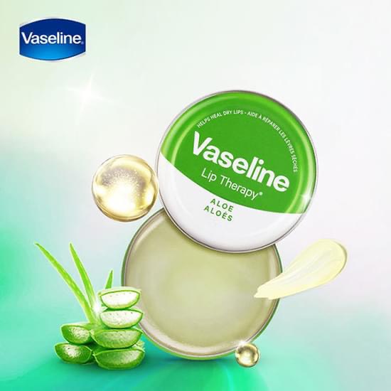 Dưỡng môi Vaseline Lip Therapy 20g ( bản UK)