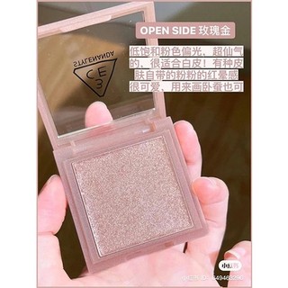 Phấn bắt sáng 3CE Face HighLighter Màu Open Side 4.8g