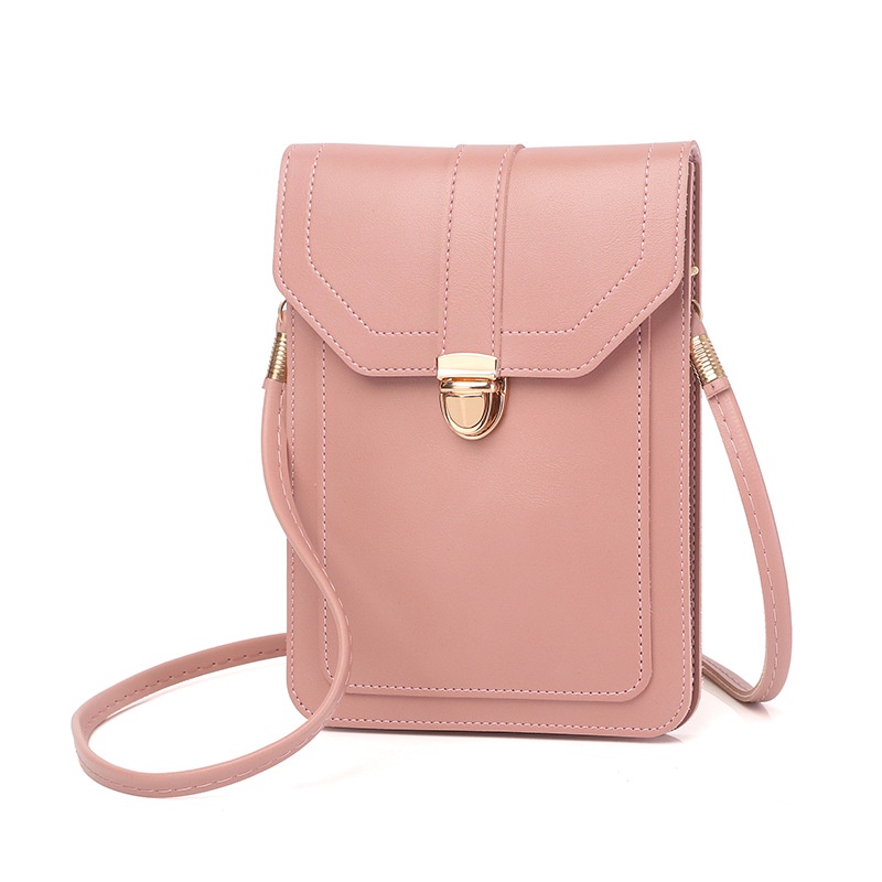 IELGY Túi Đeo Chéo mini Dọc Siêu Mỏng Cho Nữ