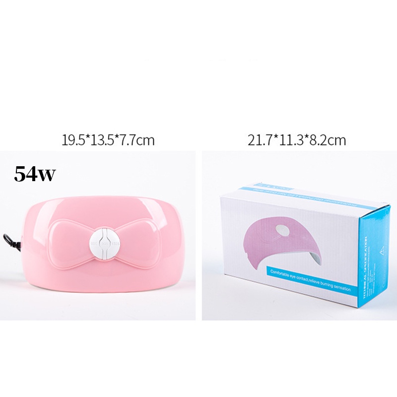 Đèn LED UR SUGAR dùng hong khô sơn móng tay 54W thiết kế nhỏ gọn tiện dụng
