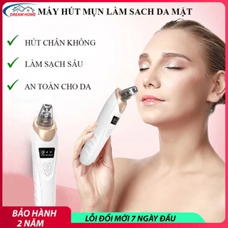  Máy hút mụn mini máy hút mụn cầm tay hút sạch các loại mụn đầu đen mụn trứng cá mụn cám mụn bọc...Bảo hành 12 tháng 