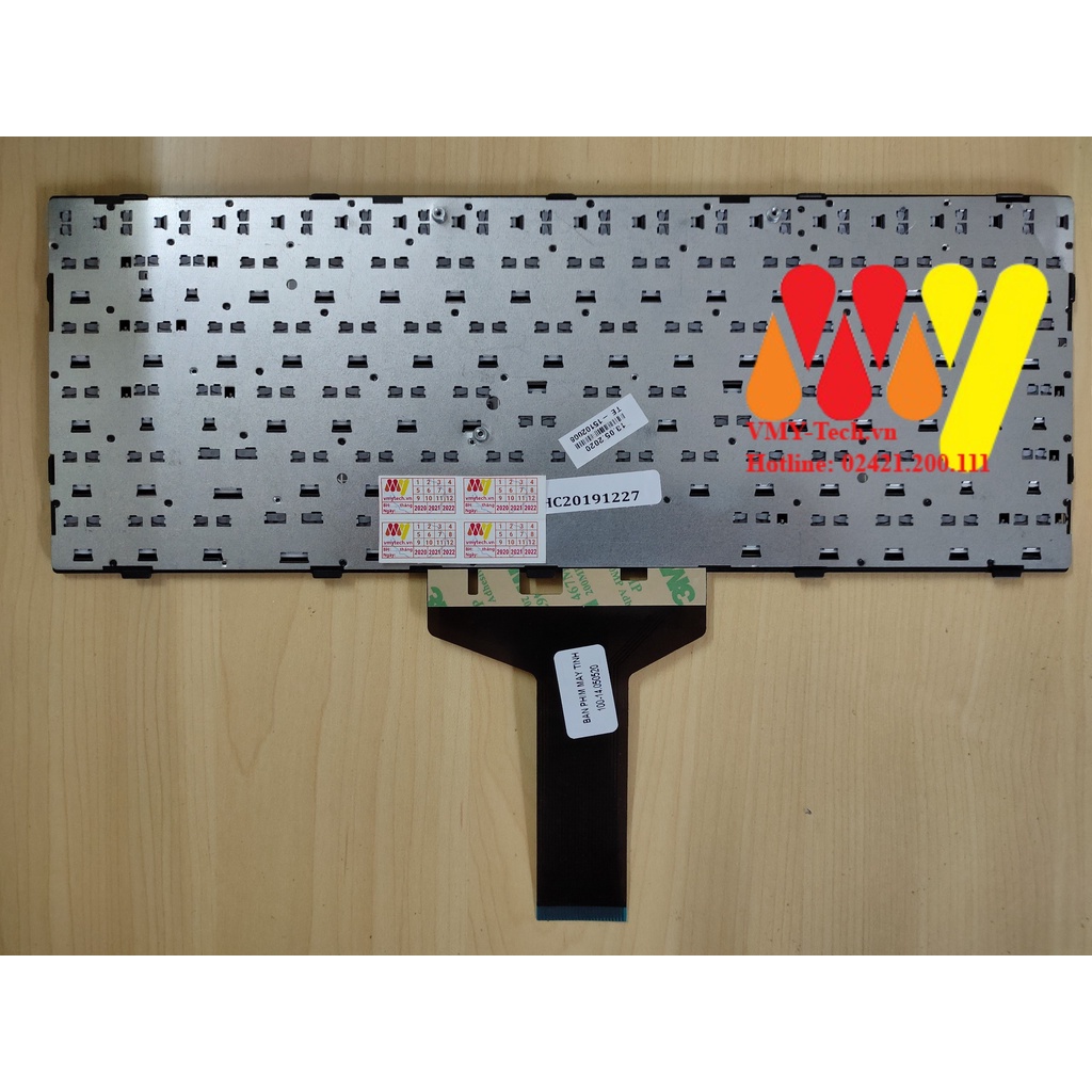 Bàn phím laptop Lenovo Ideapad 100-14LBD, 100-14IBD, 100-14ISK Cáp Giữa - Cáp Góc