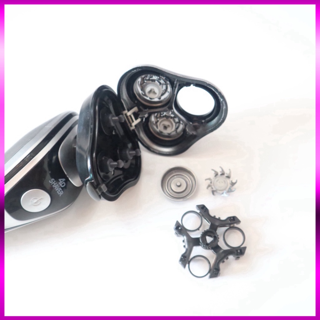 Máy cạo râu SK1588 3 in 1 thông minh, chống nước cao cấp