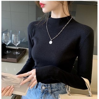 Áo Thun Len Tăm Ấm, 6 Màu Tôn Dáng