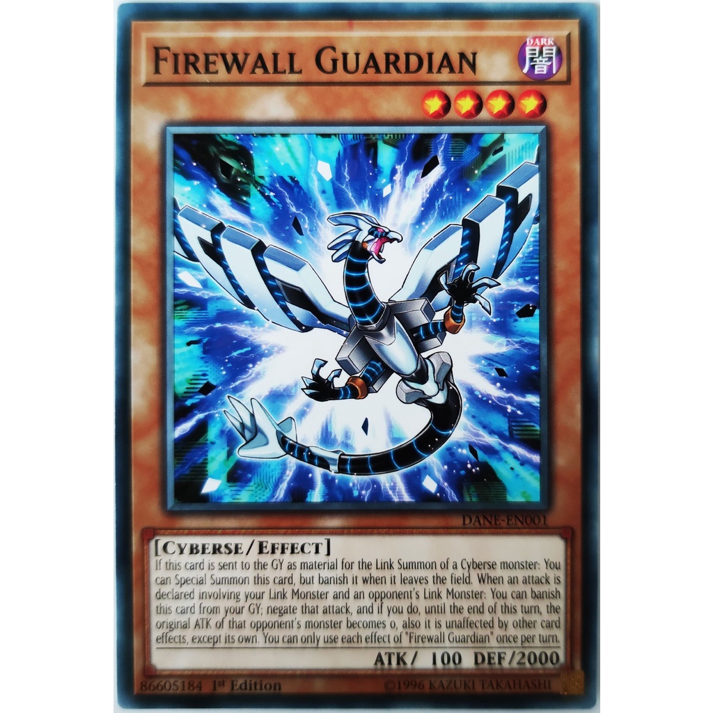 [Thẻ Yugioh] Firewall Guardian |EN| Common