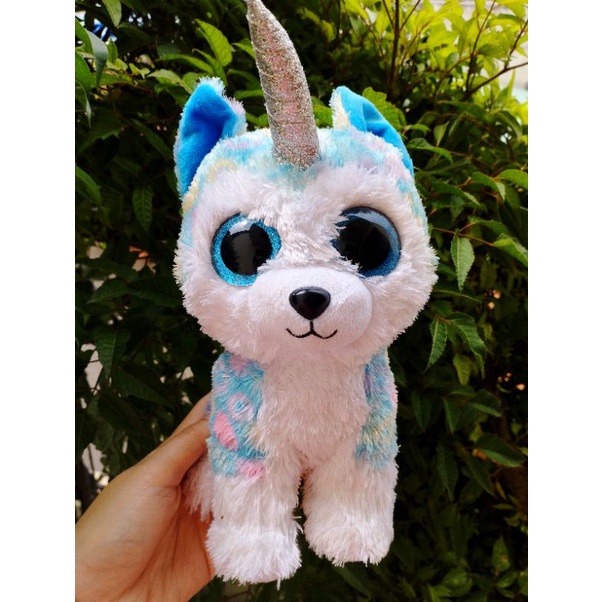 Gấu mắt thủy tinh TY size 45cm