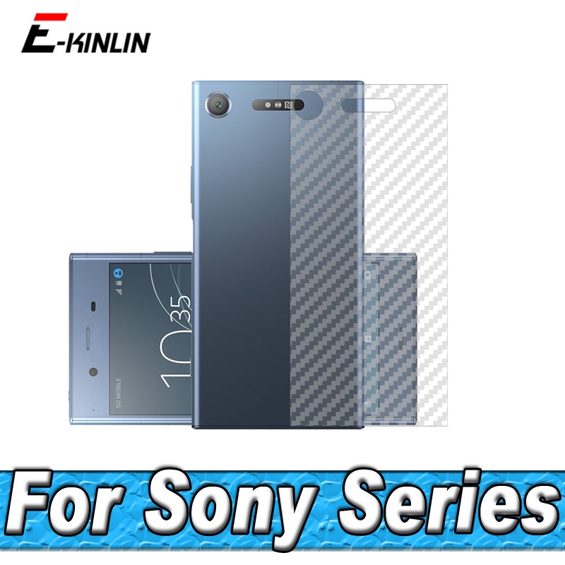 Set 5 Miếng Dán Cường Lực 3D Bảo Vệ Màn Hình Điện Thoại Sony Xperia XZ3 XZ2 XZ1 XZ X Z3 Z5 Compact Premium