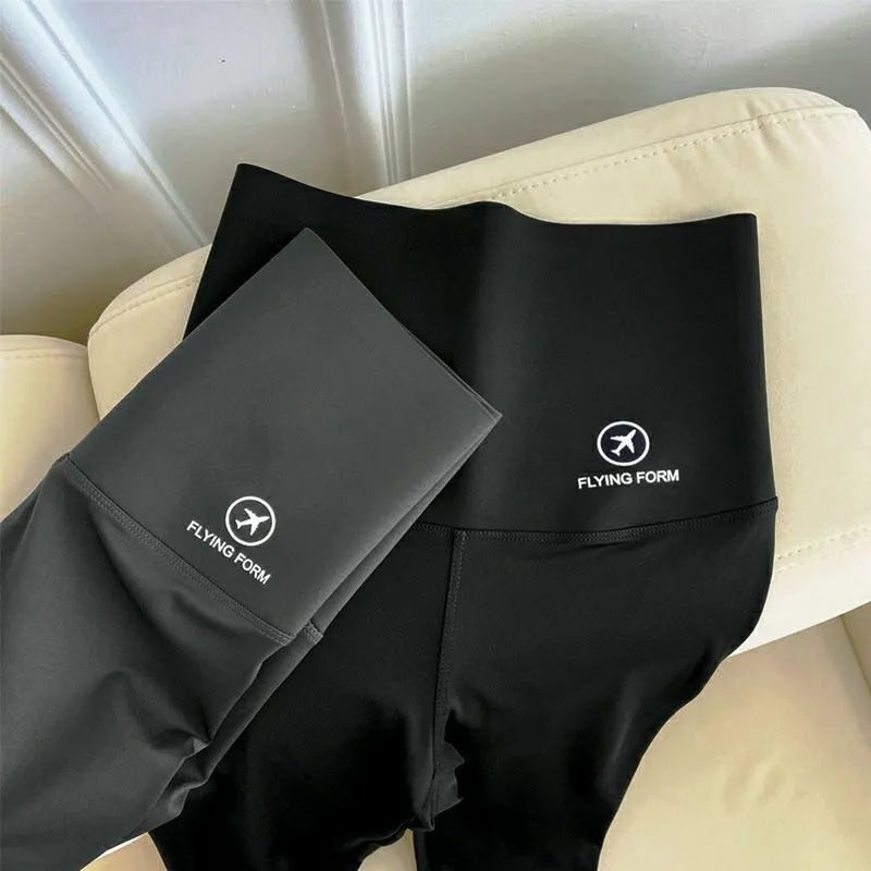 Quần Legging Da Cá Mập Lưng Cao Phong Cách Hàn Quốc 2022 Cho Nữ