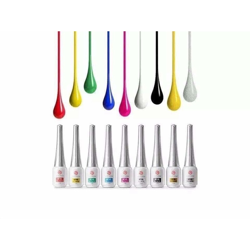 gel cọ nét hoa hồng