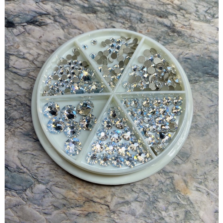 Đá Swarovski màu MOL chia size 250v