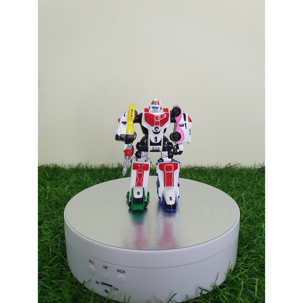 HG RÔ BỐT CẢNH SÁT DEKA ROBO