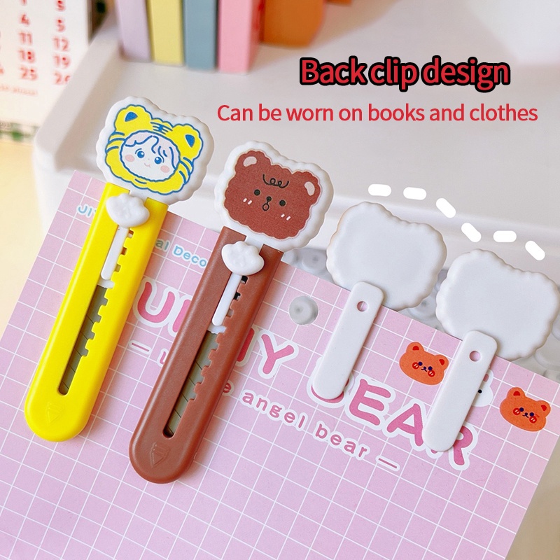 Dao Cắt Giấy Mini Cầm Tay Tiện Lợi