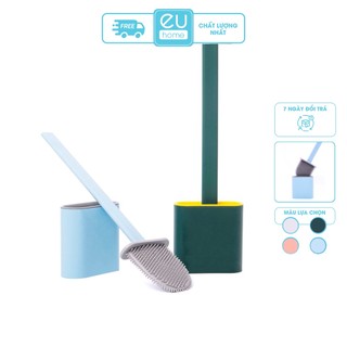 Cọ vệ sinh cọ nhà tắm bồn cầu toilet siêu sạch chất liệu silicon PT-CVS