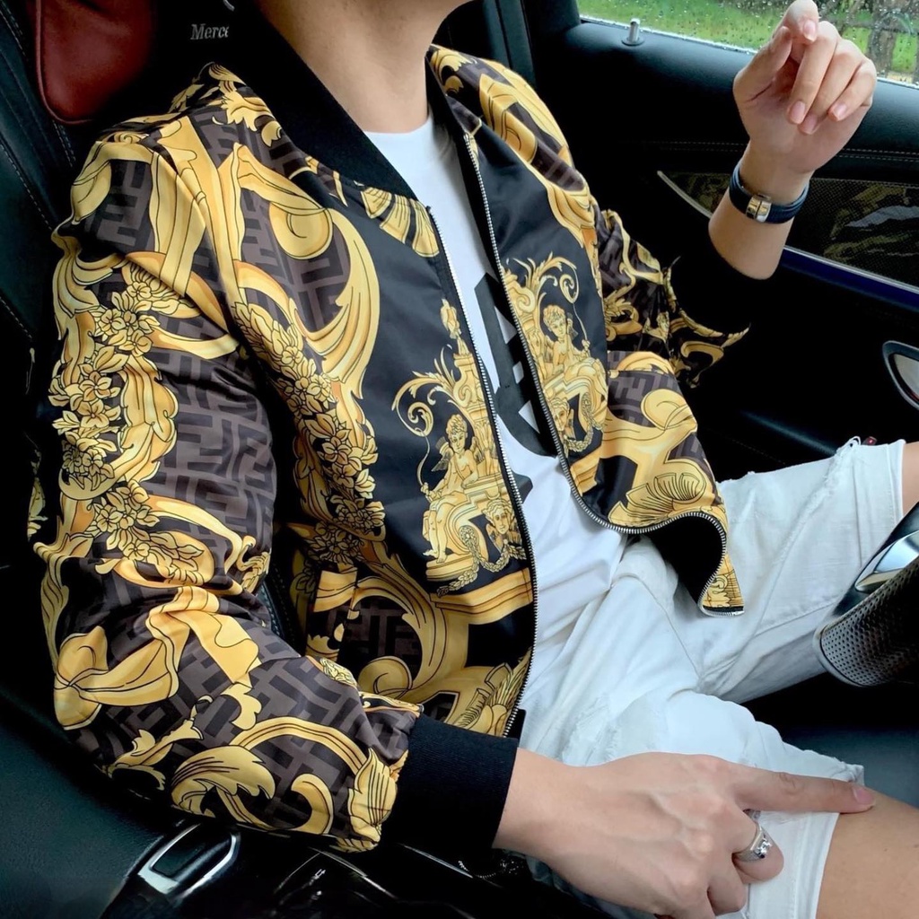 Áo Khoác gió nam VER SA CE loại 1 hàng đẹp chất lượng