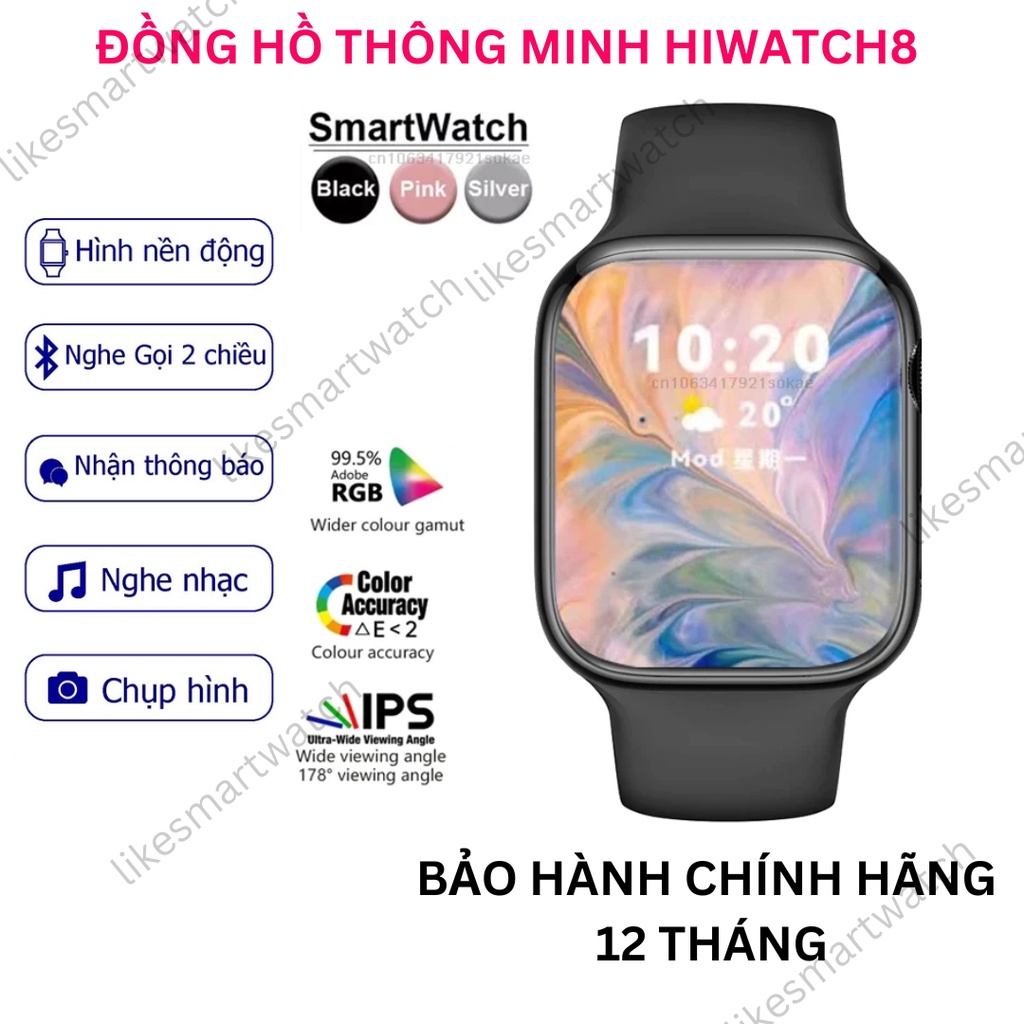 Đồng Hồ Thông Minh T500 Cao Cấp / Smart Watch T500 Thay Ảnh Màn Hình Có Tiếng Việt - Nghe Gọi Bluetooth