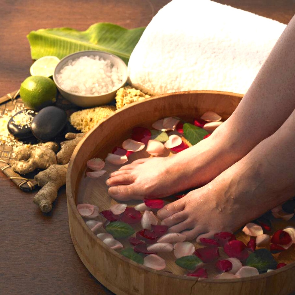 Muối ngâm chân bà bầu 500gram
