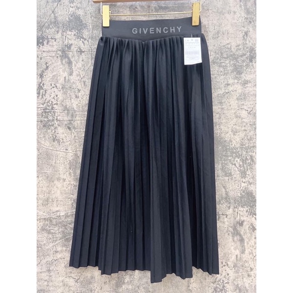 Chân váy đen midi siêu đẹp