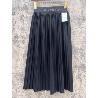 Chân váy đen midi siêu đẹp