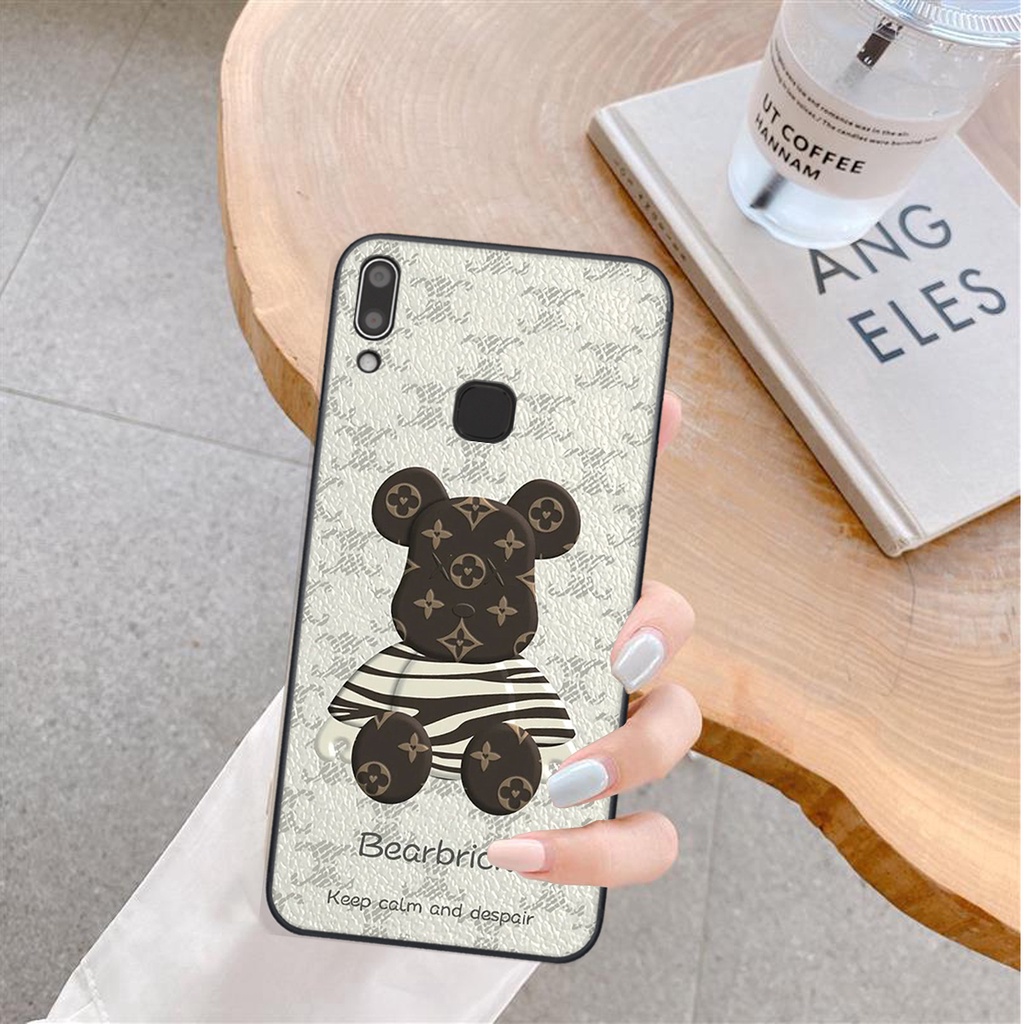 Ốp lưng Vivo Y91 / Y93 / Y95 in hình Gấu Be@rick - sang sịn , RẺ - BỀN - ĐẸP